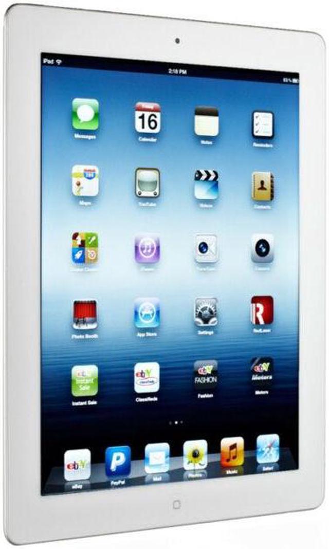 Refurbished: Apple iPad 2 A1395 (WiFi) 16GB White (Grade C