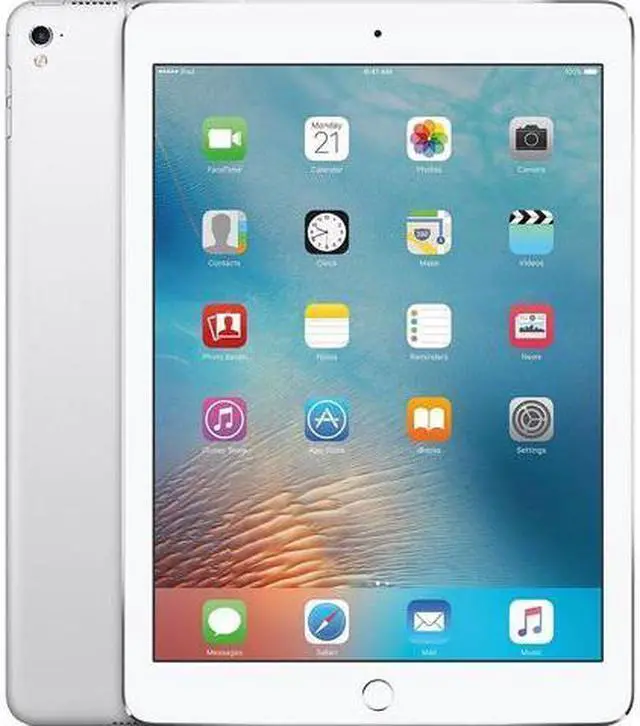 Main image of Apple iPad 6th Gen A1893 (WiFi) 32GB Silver (Grade C)