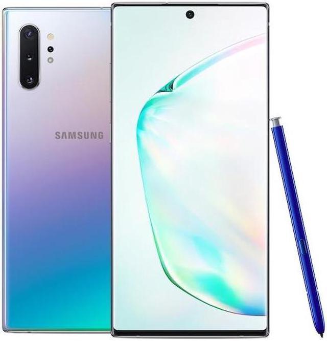 SAMSUNG Unlocked Galaxy Note 10 Plus, 256GB Plus Aura Glow