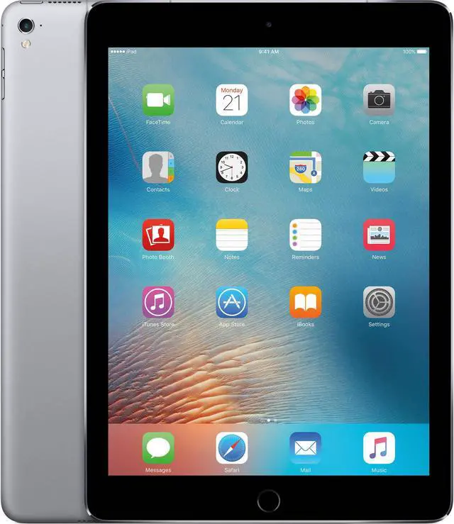 Main image of Apple iPad Pro 9.7" (1st Gen) A1673 (WiFi) 256GB Space Gray (Grade A+)