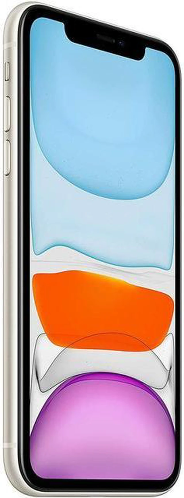 Alt view image 3 of 4 - Apple iPhone 11 A2111 (AT&T Only) 128GB White (Grade B)