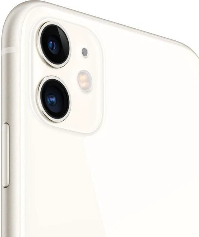 Alt view image 4 of 4 - Apple iPhone 11 A2111 (AT&T Only) 128GB White (Grade B)