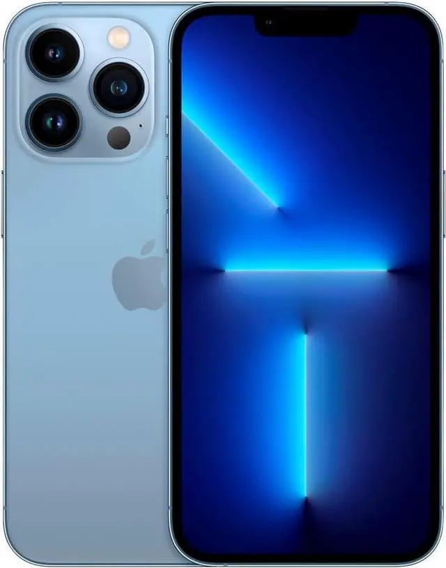 Main image of Apple iPhone 13 Pro A2483 (Fully Unlocked) 128GB Sierra Blue (Grade A+)