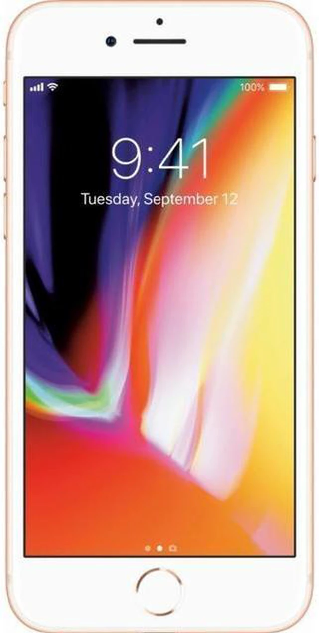 Alt view image 2 of 4 - Apple iPhone 8 A1905 (AT&T Only) 64GB Gold (Grade B)