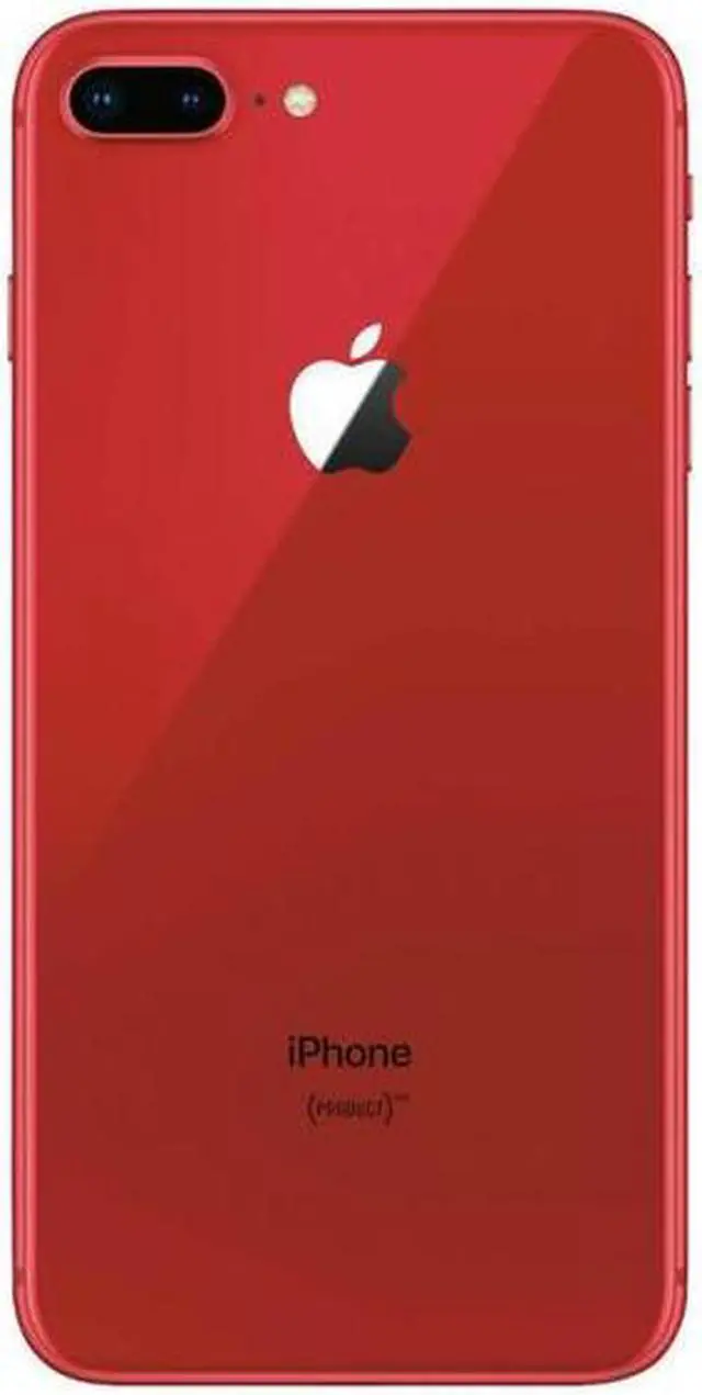 Alt view image 2 of 4 - Apple iPhone 8 Plus A1864 (Fully Unlocked) 256GB Red (Grade C)