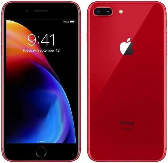 Alt view image 3 of 4 - Apple iPhone 8 Plus A1864 (Fully Unlocked) 256GB Red (Grade C)
