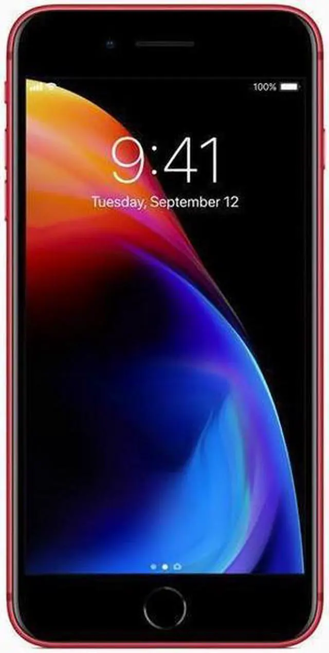 Alt view image 4 of 4 - Apple iPhone 8 Plus A1864 (Fully Unlocked) 256GB Red (Grade C)