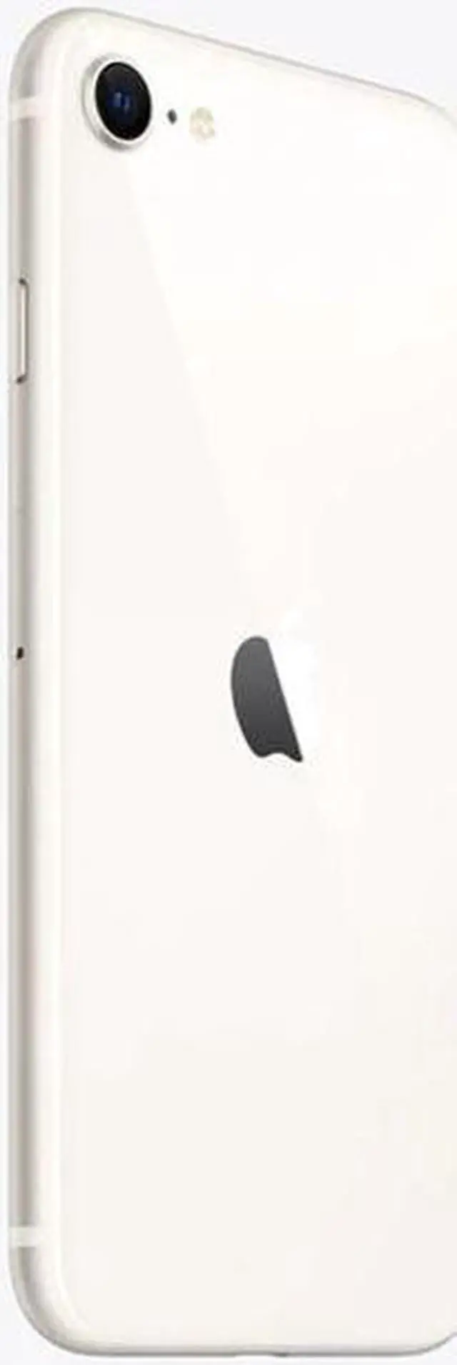 Alt view image 3 of 4 - Apple iPhone SE (3rd Gen) A2595 (AT&T Only) 64GB Starlight (Grade C)