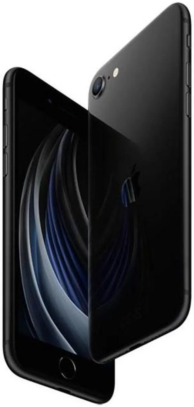 Alt view image 4 of 4 - Apple iPhone SE (3rd Gen) A2595 (Verizon Only) 64GB Midnight (Grade A+)