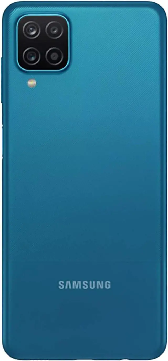Alt view image 3 of 4 - Samsung Galaxy A12 A125U (GSM Unlocked) 32GB Blue (Grade A)