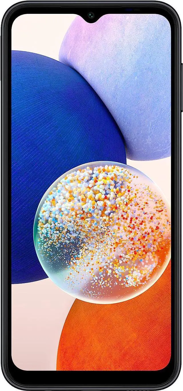 Alt view image 2 of 4 - Samsung Galaxy A14 5G A146U (AT&T Only) 64GB Black (Grade A)