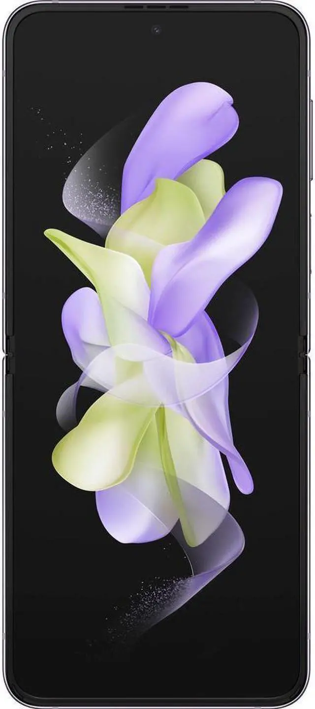 Alt view image 2 of 4 - Samsung Galaxy Z Flip4 5G F721U (Fully Unlocked) 256GB Bora Purple (Grade C)