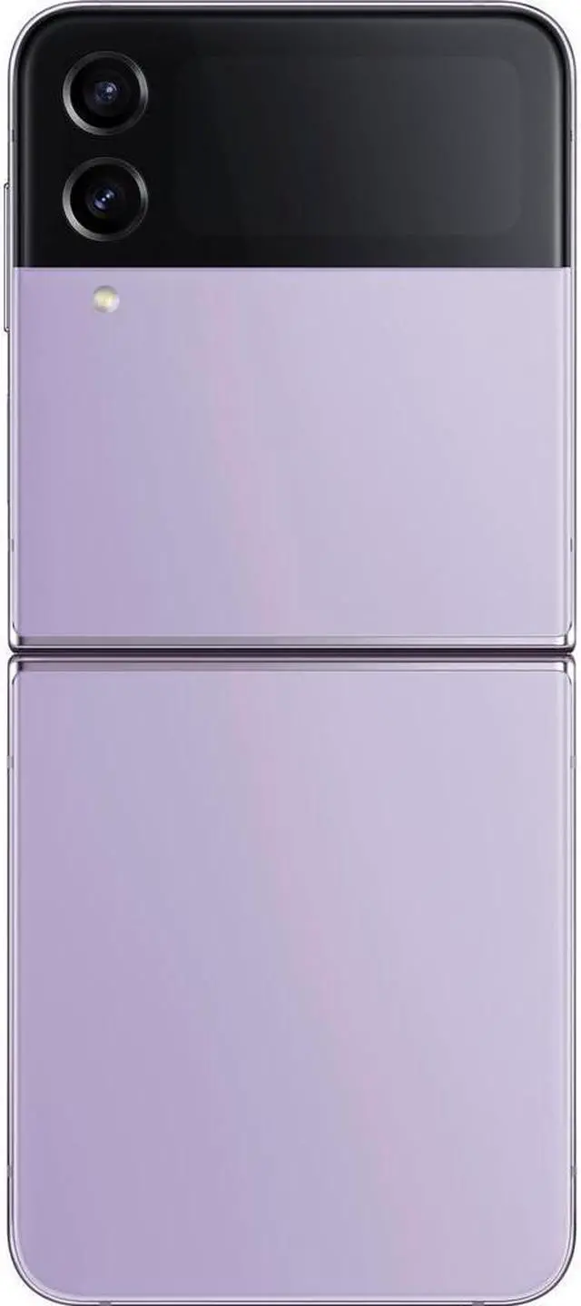 Alt view image 3 of 4 - Samsung Galaxy Z Flip4 5G F721U (Fully Unlocked) 256GB Bora Purple (Grade C)