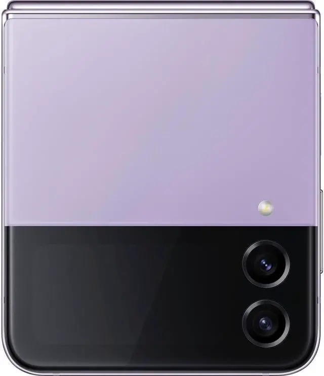 Alt view image 4 of 4 - Samsung Galaxy Z Flip4 5G F721U (Fully Unlocked) 256GB Bora Purple (Grade C)