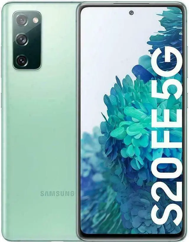 Main image of Samsung Galaxy S20 FE 5G G781V (Verizon Unlocked) 128GB Cloud Mint (Grade A+)