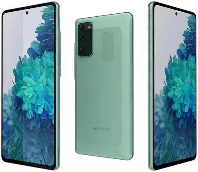 Alt view image 2 of 4 - Samsung Galaxy S20 FE 5G G781V (Verizon Unlocked) 128GB Cloud Mint (Grade A+)