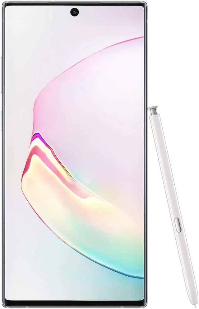 Alt view image 2 of 4 - Samsung Galaxy Note 10 N970U (Xfinity Mobile Only) 256GB Aura White (Grade A+)