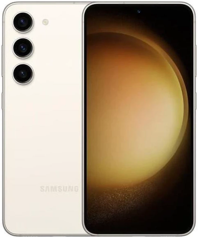 Main image of Samsung Galaxy S23 5G S911U (Spectrum Mobile Only) 128GB Cream (Grade A+)