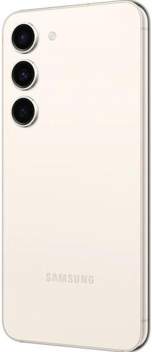 Alt view image 2 of 3 - Samsung Galaxy S23 5G S911U (Spectrum Mobile Only) 128GB Cream (Grade A+)
