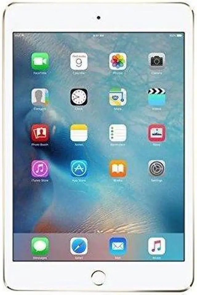 Alt view image 3 of 4 - Apple iPad Mini 4 A1550 (WiFi + Cellular Unlocked) 128GB Gold (Grade A+)