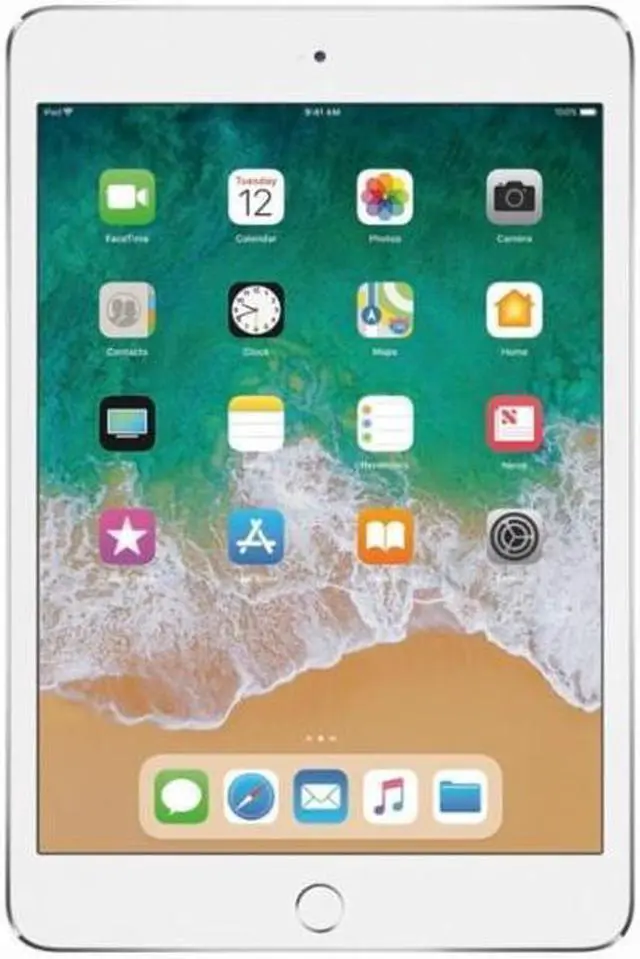 Alt view image 3 of 4 - Apple iPad Mini 4 A1550 (WiFi + Cellular Unlocked) 16GB Silver (Grade A+)