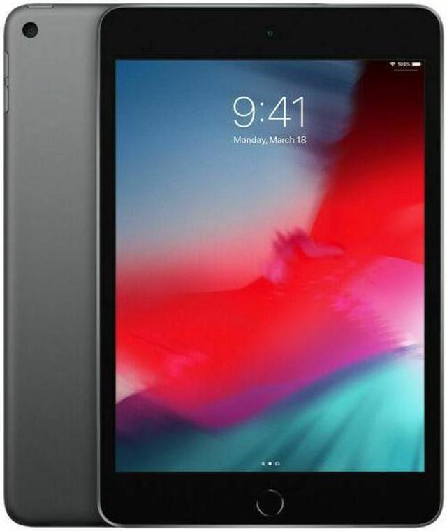 Refurbished: Apple iPad Mini 5 A2133 (WiFi) 256GB Space Gray (Grade A) -  Newegg.com