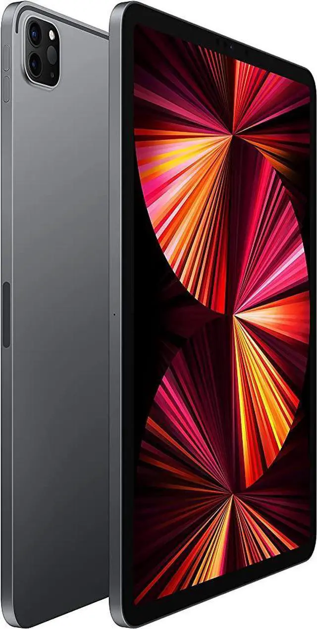 Alt view image 2 of 4 - Apple iPad Pro 11" (2021) A2377 (WiFi) 128GB Space Gray (Grade C)