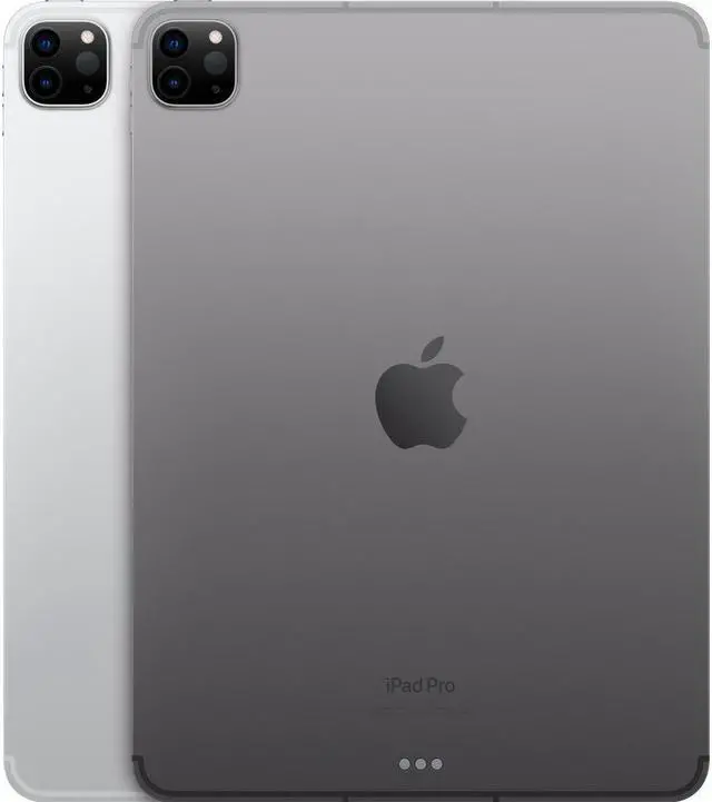 Alt view image 4 of 4 - Apple iPad Pro 12.9" (6th Gen) A2764 (WiFi + Cellular Unlocked) 128GB Space Gray (Grade A+)