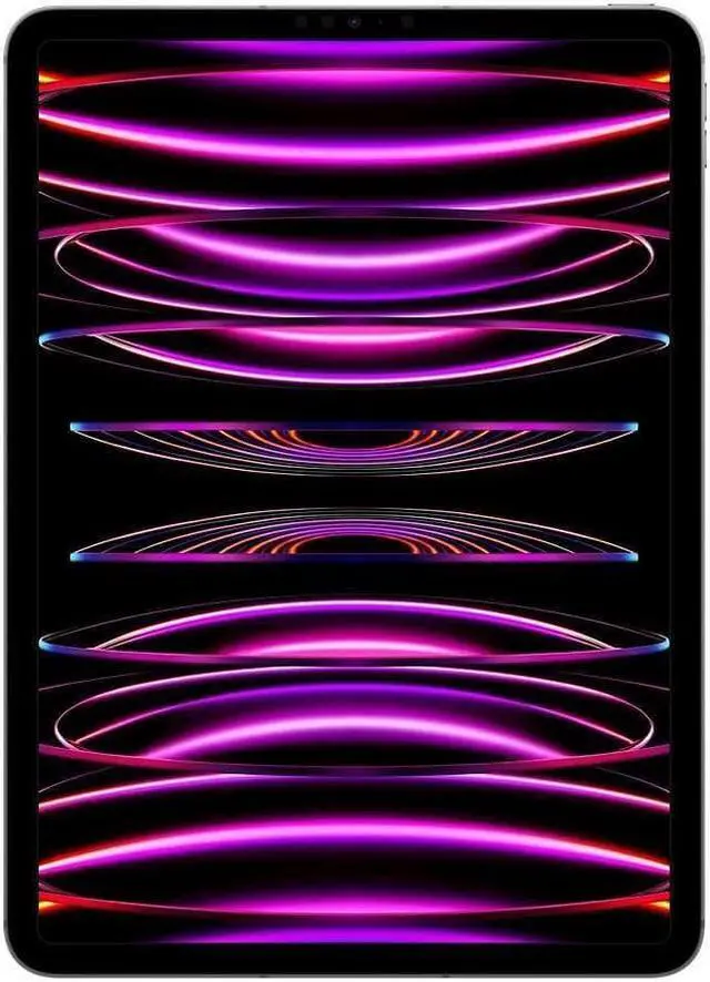 Alt view image 2 of 4 - Apple iPad Pro 12.9" (6th Gen) A2436 (WiFi) 256GB Space Gray (Grade A+)