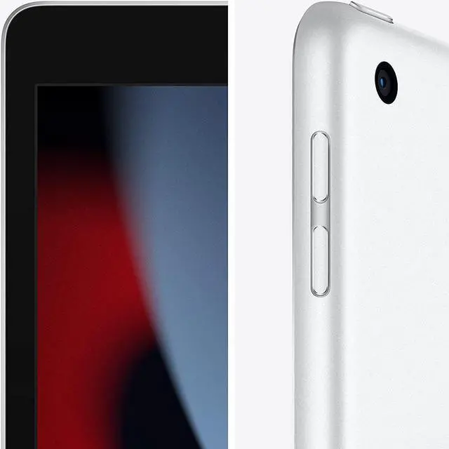 Alt view image 3 of 3 - Apple iPad 9th Gen A2603 (WiFi + Cellular Unlocked) 64GB Silver (Grade A+)