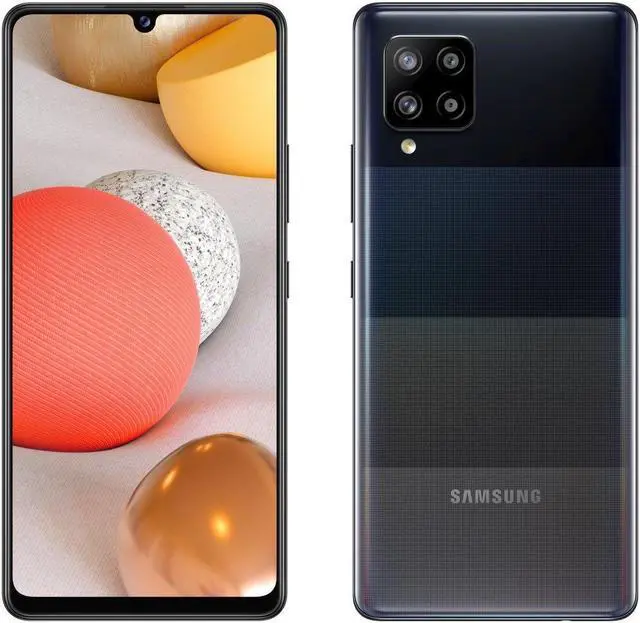 Main image of Samsung Galaxy A42 5G A426U (Fully Unlocked) 128GB Prism Dot Black (Good)