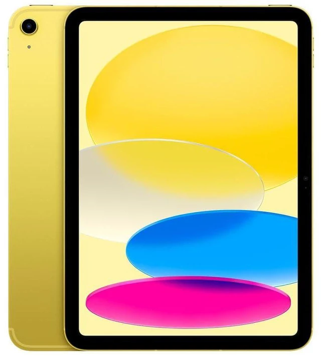 Main image of Apple iPad 10th Gen A2696 (WiFi) 64GB Yellow (Grade B)