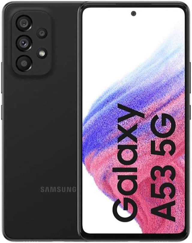Main image of Samsung Galaxy A53 5G A536U (AT&T Only) 128GB Awesome Black (Grade A+)