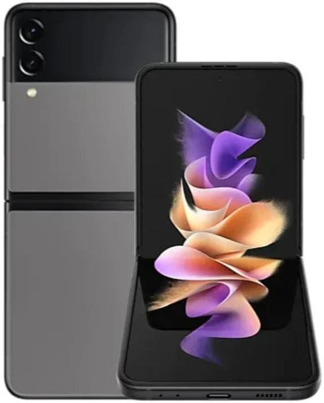Main image of Samsung Galaxy Z Flip3 5G F711U (Fully Unlocked) 256GB Gray (Grade B)