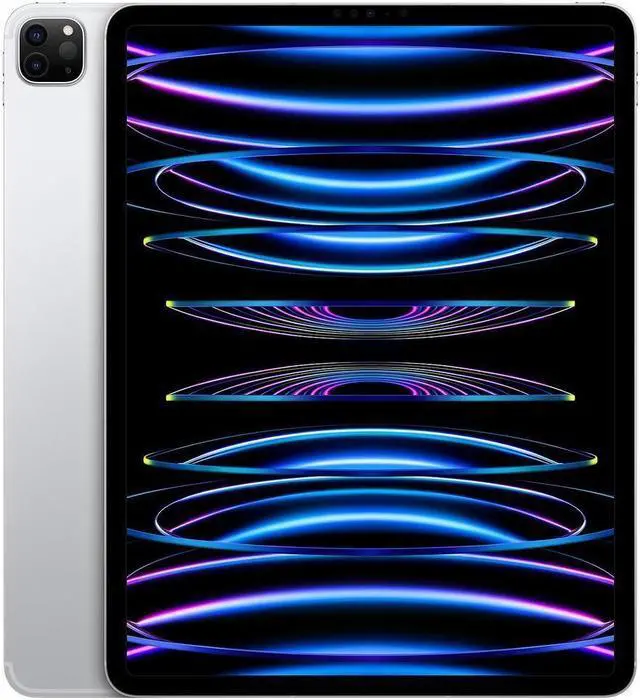 Main image of Apple iPad Pro 12.9" (6th Gen) A2764 (WiFi + Cellular Unlocked) 128GB Silver (Grade B)