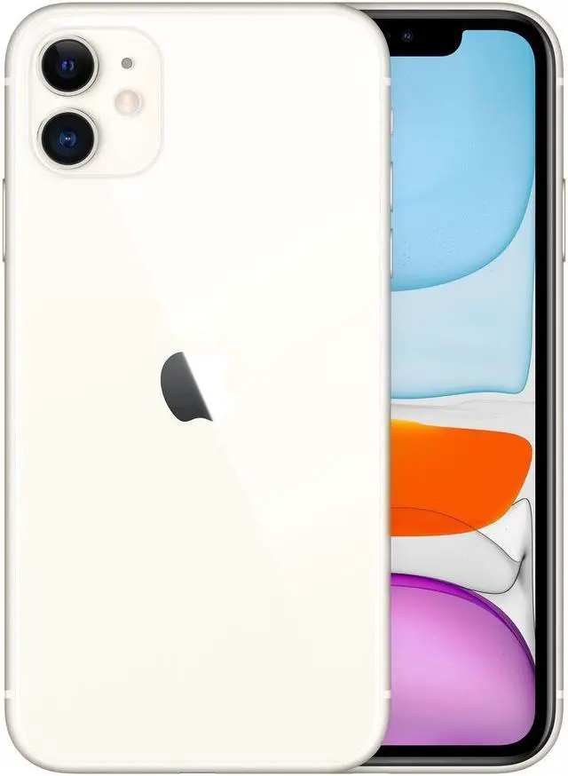 Main image of Apple iPhone 11 A2111 (Fully Unlocked) 256GB White