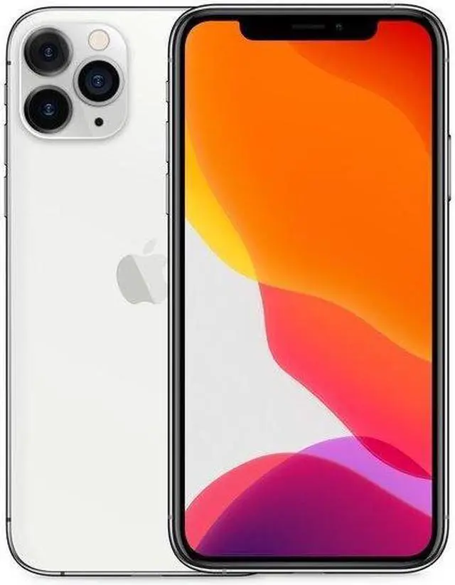 Main image of Apple iPhone 11 Pro A2160 (Fully Unlocked) 64GB Silver (Grade B)