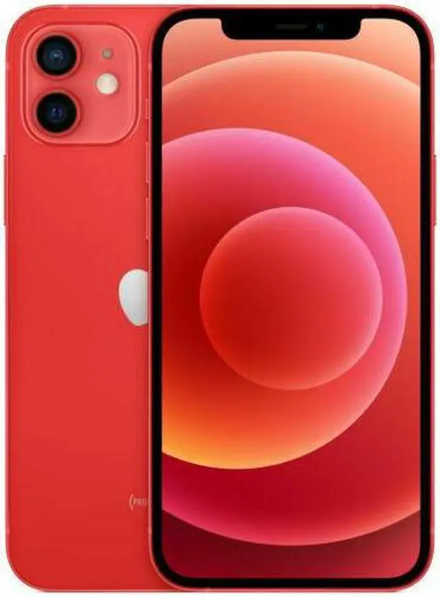 Main image of Apple iPhone 12 A2172 (T-Mobile Only) 64GB Red (Grade A+)