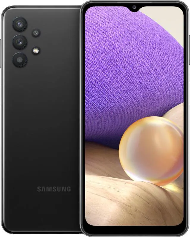 Main image of Samsung Galaxy A32 5G A326U (Fully Unlocked) 64GB Black (Grade C)