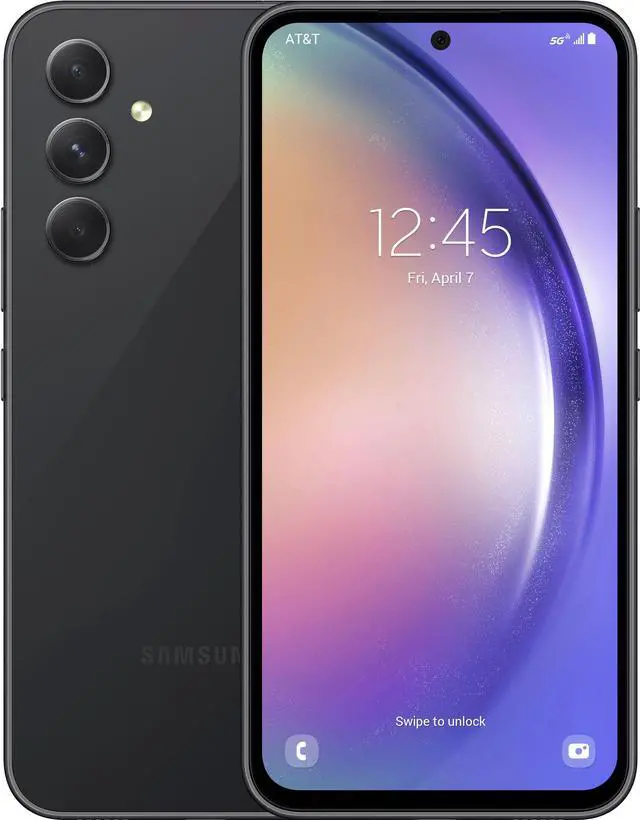 Main image of Samsung Galaxy A54 5G A546U (Fully Unlocked) 128GB Awesome Graphite (Grade A)