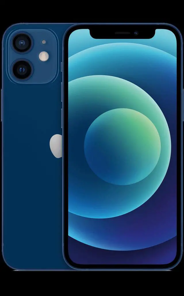 Main image of Apple iPhone 12 Mini A2176 (Fully Unlocked) 64GB Blue