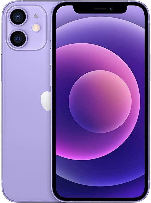 Main image of Apple iPhone 12 Mini A2176 (Fully Unlocked) 64GB Purple (Grade A+)