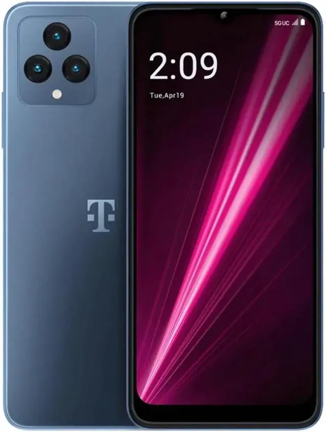 Main image of T-Mobile  REVVL 6 5G F025G (T-Mobile Only) 64GB Blue (Grade A+)