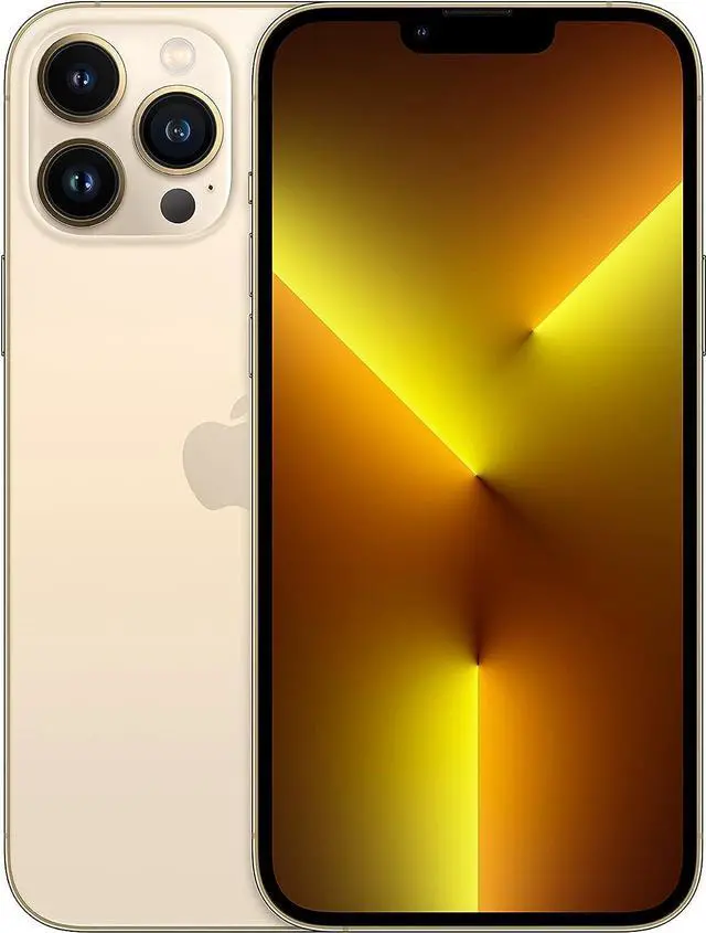 Main image of Apple iPhone 13 Pro Max A2484 (Fully Unlocked) 256GB Gold (Grade A)