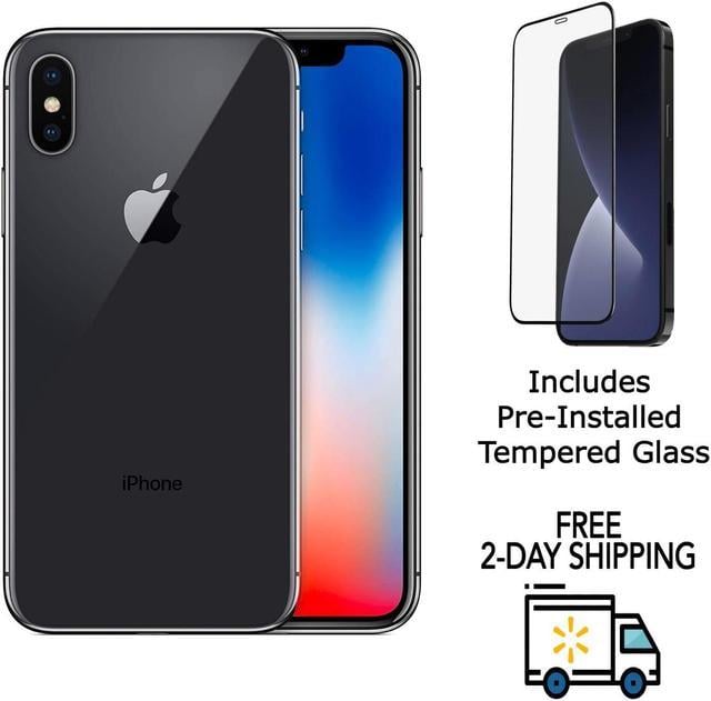 Apple iPhone X 64 GB purchases in Space Gray Unlocked