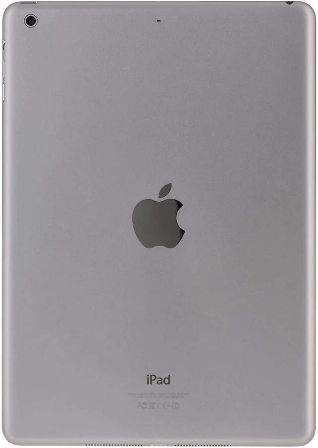 Alt view image 4 of 4 - Apple iPad Air A1474 (WiFi) 16GB Space Gray (Grade A+)