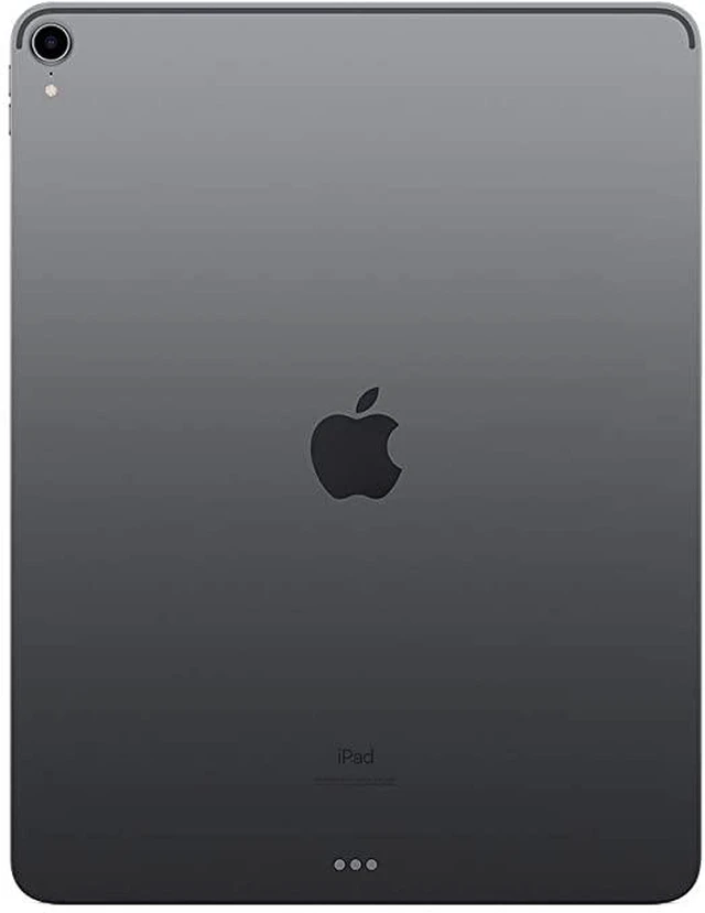 Alt view image 4 of 4 - Refurbished Apple iPad Pro 12.9" (3rd Gen) A2014 (WiFi + Cellular Unlocked) 256GB Space Gray (Grade A) w/ Pre-Installed Tempered Glass