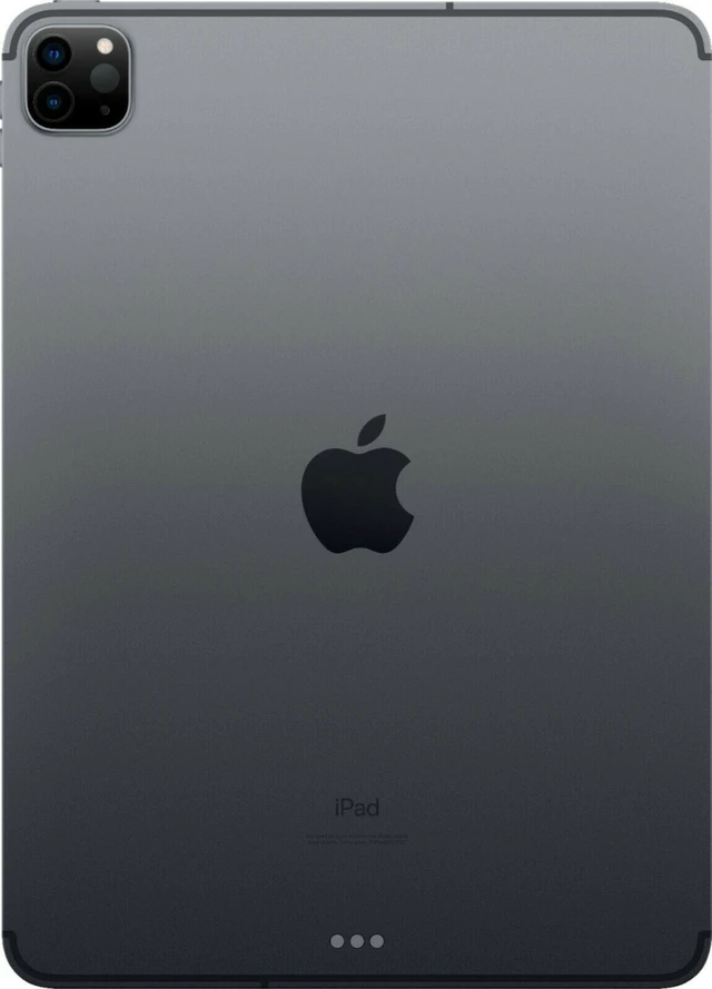 Alt view image 3 of 4 - Refurbished Apple iPad Pro 11" (2020) A2228 (WiFi ) 128GB Space Gray (Grade A+) w/ Pre-Installed Tempered Glass