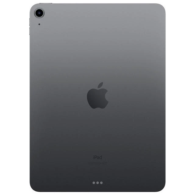 Alt view image 4 of 4 - Refurbished Apple iPad Air 4 A2324 (WiFi + Cellular Unlocked) 256GB Space Gray (Grade A+) w/ Pre-Installed Tempered Glass