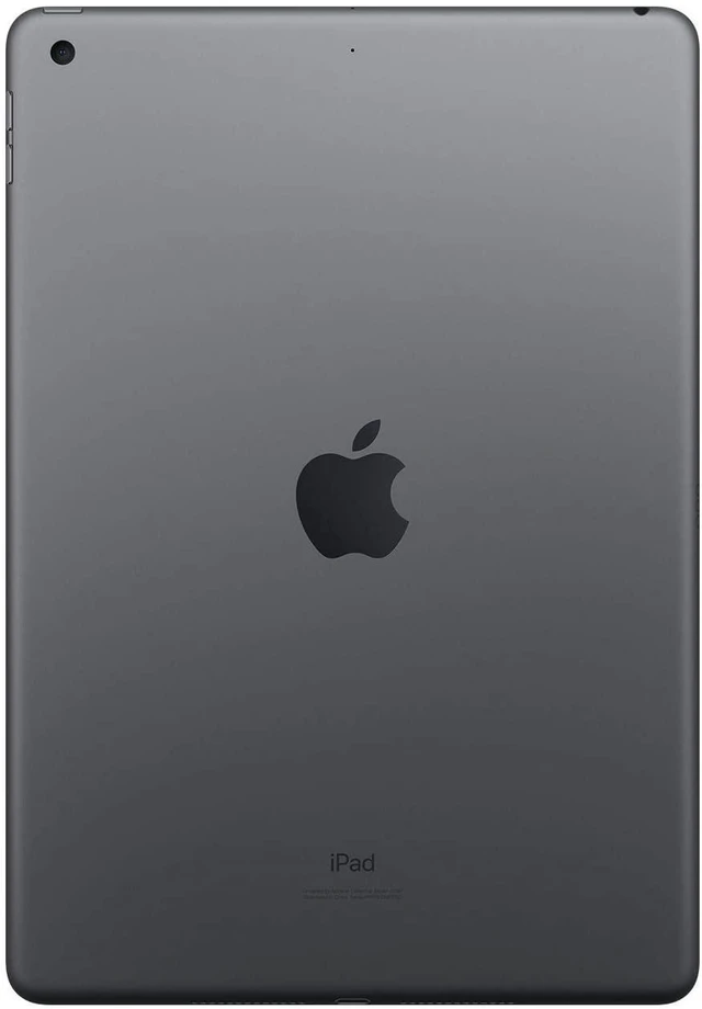 Alt view image 2 of 4 - Refurbished Apple iPad 7th Gen A2200 (WiFi + Cellular Unlocked) 128GB Space Gray (Grade B) w/ Pre-Installed Tempered Glass